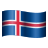 Iceland Flag